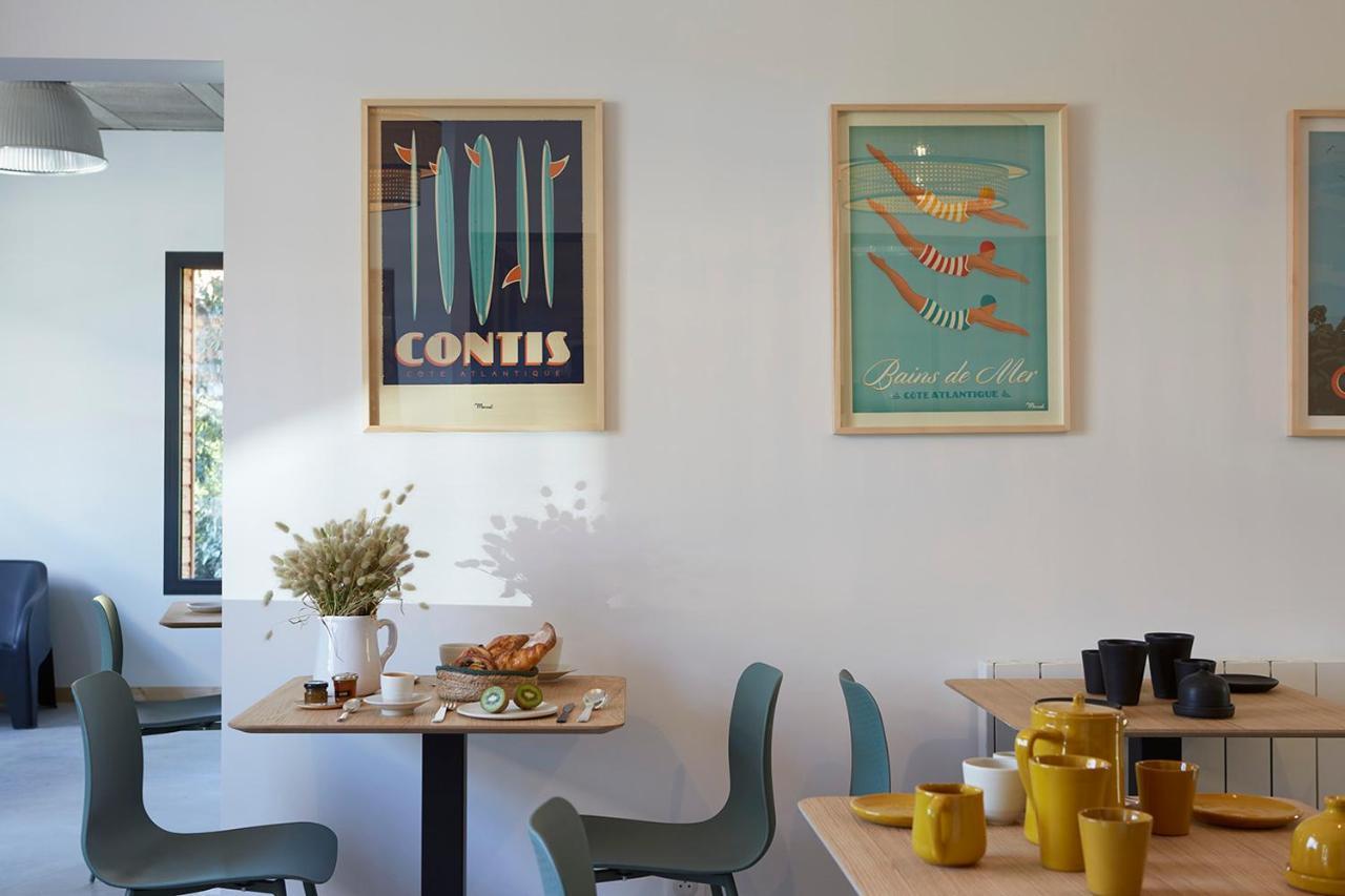 Hotel Cote Phare كونتيس لو بين المظهر الخارجي الصورة
